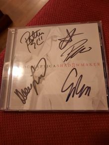 Apocalyptica: Shadowmaker - CD 2015 (fully Autographed)