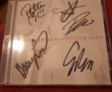 Apocalyptica: Shadowmaker - CD 2015 (fully Autographed)