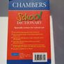 Chambers School Dictionary Image 2