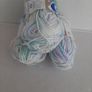 New white chevy wool knitting/crochet/crafts Image 6