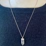 Stella & Dot crystal multi layering necklace Image 3