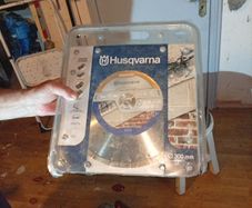 Husqvarna blade