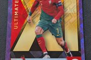 Cristiano Ronaldo Ultimate X1 Purple Sapphire Parallel Topps Match Attax Uefa Euro 2024
