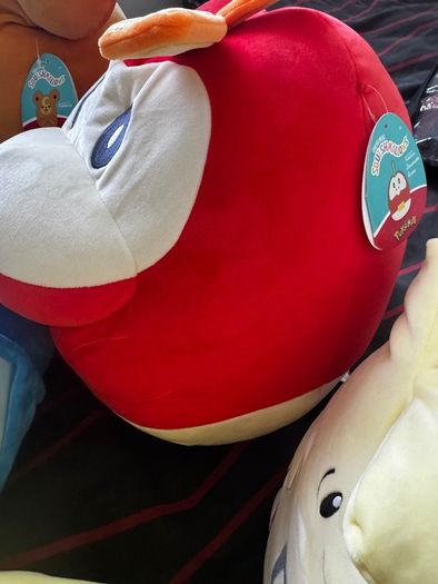 Squishmallows Pokemon x6
