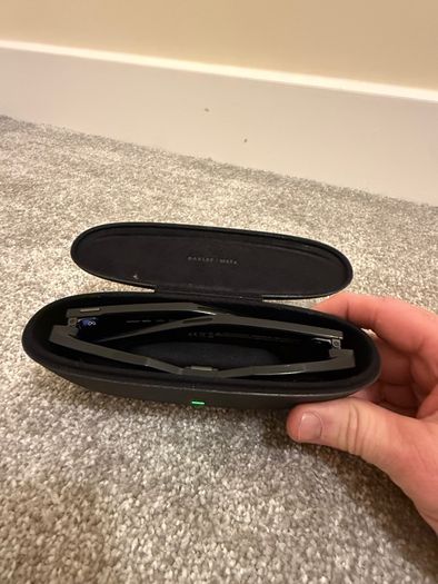 oakley meta AI HSTN transition lens
