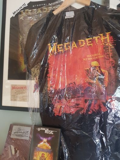 Megadeth Vintage tshirt