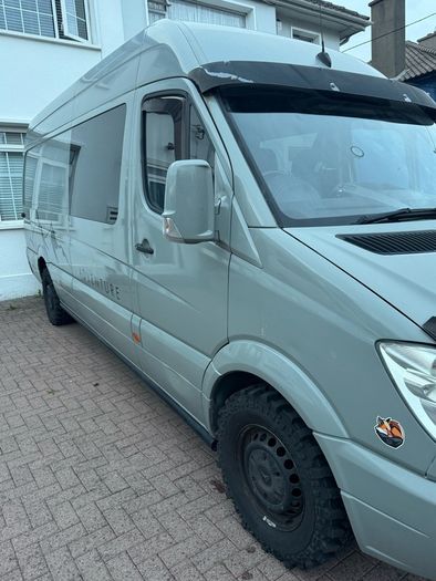 Mercedes Sprinter camper