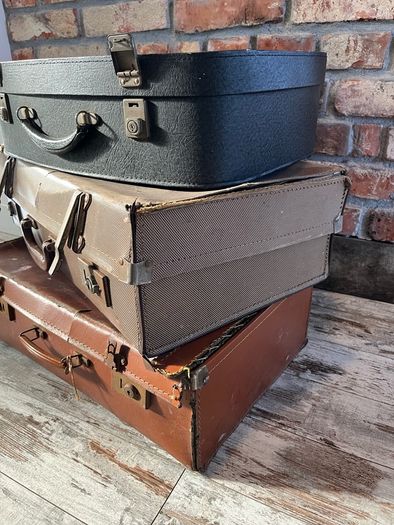 vintage suitcases