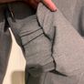 Grey Zara  trousers size M Image 5