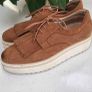 MAURY Tan Platform XL Loafer Sz 40 (Fit 7 - 7.5UK) - Rrp 160 (New) Image 6