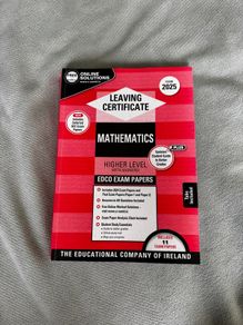 Mathematics higher level edco 2026 exam papers