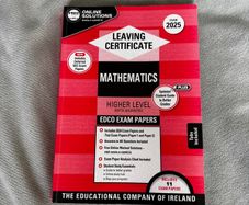 Mathematics higher level edco 2026 exam papers