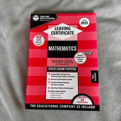 Mathematics higher level edco 2026 exam papers