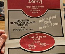 Dusty Pink Velour Curtains