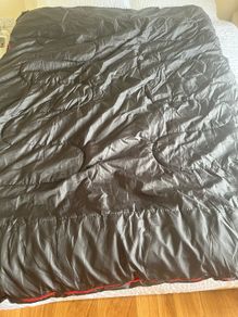 Halfords Double 300 Sleeping Bag