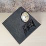 Large PYRAMID table Clock egypt abu simbel Egyptian Image 2