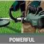 Strimmer AFS 23-37 (Three-Prong Blade, Spool for Cutting Line, 3x Cutting Lines, Auxiliary Handle, Protective Guard, Cardboard Box, 1000W) Image 4
