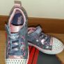 Girls twinkle toes  sketchers with lights RRP 60 Image 5