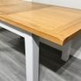 Solid Oak Extending Dining Table, Ex Display Image 3