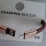 New leather charging bracelet Image 2