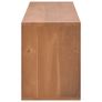 TV Cabinet 110x30x40 cm Solid Teak Wood Image 5