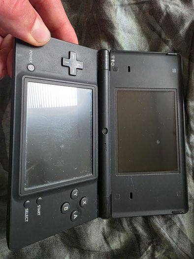 Black Nintendo Ds