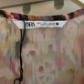 Colourful Zara blouse Image 5