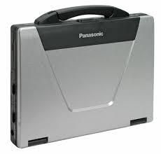 Panasonic Toughbook CF-52 15.4" Laptop - Core i5 CPU M20 @ 2.40 GHz, 4GB RAM 120GB SSD Windows 10 Pro