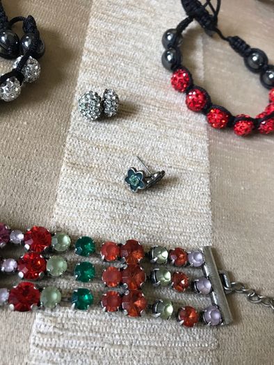 Costume jewellery collection