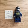 lego tlm044 robot swat, set 70813, 70808 Image 2
