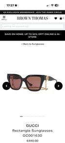 Gucci Sunglasses