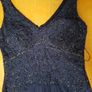 Ariella London beaded maxi dress navy 10 Image 2