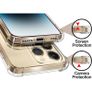 For iPhone 14 Pro Max Case ShockProof Soft Phone Cover Clear TPU Bumper New - FHT16IPK2 Image 2