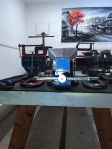 paramo no 6 bench vice