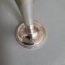 Small metal vase Image 3