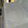 babylo changing unit and bath Image 3