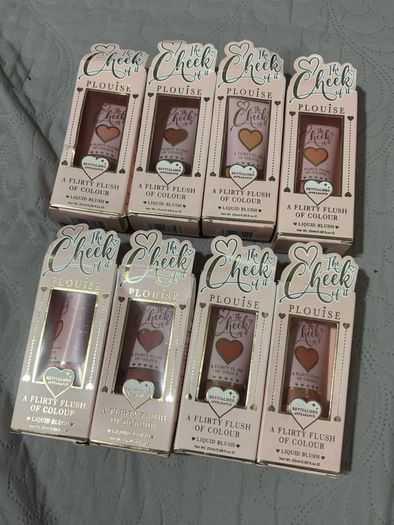 100% genuine Plouise liquid blusher new