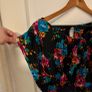 Atmosphere Mid-2000s Floral Mini Dress - Size 12 - 100% Viscose Y2K/00s Atmosphere Floral Dress Image 5