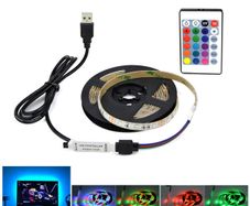 USB LED TV Compter Fairy LEDS Backlight Night light LED 3528 SMD 5m 5V US