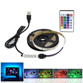 USB LED TV Compter Fairy LEDS Backlight Night light LED 3528 SMD 5m 5V US