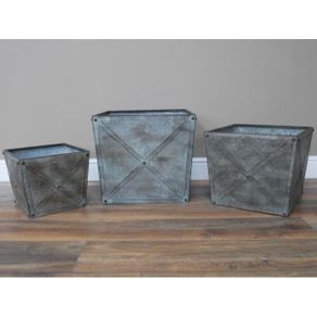 Set of 3 Planters D8481