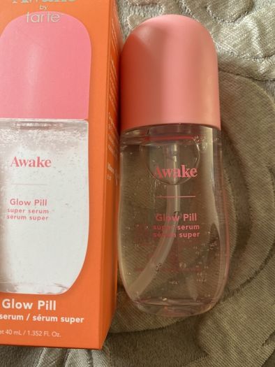 Awake By Tarte Glow Pill Super Serum And Lip Therapy Mask Brand New