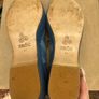 Brog Denim & leather shoes Image 5