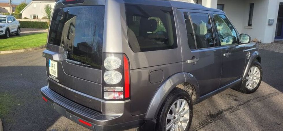 2014 Land Rover Discovery