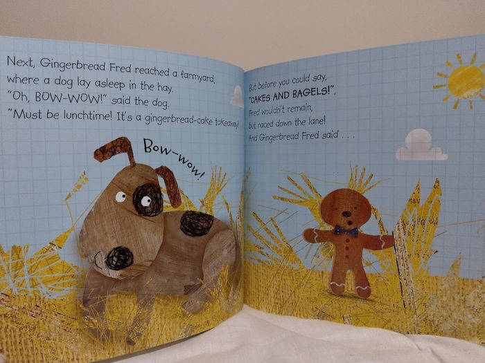 The Gingerbread Man Storybook