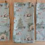 Sophie Allport Christmas Table Runner & Napkins New Image 3