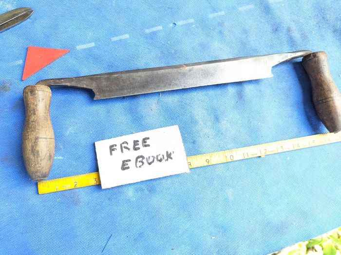 Drawknife by Ward & Payne