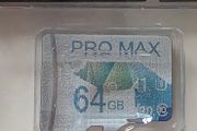 64 GB SD Memory Card Pro Max