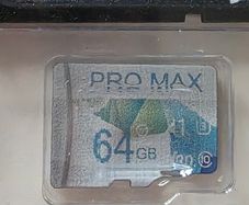 64 GB SD Memory Card Pro Max