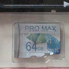 64 GB SD Memory Card Pro Max, Sony